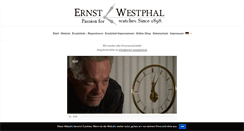 Desktop Screenshot of ernst-westphal.de