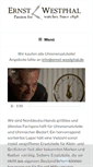 Mobile Screenshot of ernst-westphal.de