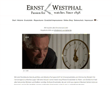 Tablet Screenshot of ernst-westphal.de
